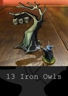 Paper Terrain_13 Iron Owls