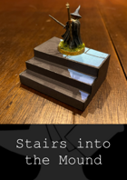 Paper Terrain_Stairs into the Mound