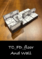 Terrain Cube_First Dungeon_floor And Wall