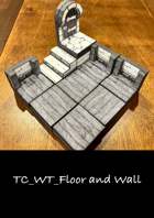 Terrain Cube_Wizard Tower_Floor and Wall