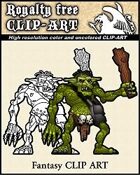 ~delete - 168 piece Fantasy Figure clip art