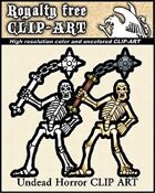 ~delete - 226 piece Undead Horror Figure clip art