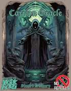 Carrion Oracle: A MÖRK BORG-Compatible Player Class