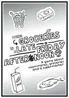 Doing Groceries in a late Friday Afternoon