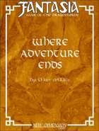 Fantasia Book II: Where Adventure Ends