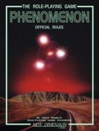 Phenomenon: Official Rules—core rules
