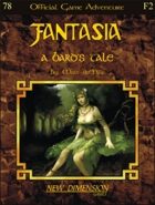 Fantasia: A Bard's Tale--Adventure F2