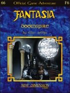 Fantasia: Doomspire--Adventure F6