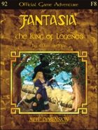 Fantasia: The King Of Legends--Adventure F8