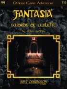 Fantasia: Swords Of Twilight--Adventure F10