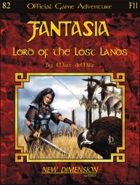 Fantasia: Lord Of The Lost Lands--Adventure F11