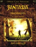 Fantasia: Dragonspell--Adventure F12