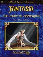 Fantasia: The Curse Of Doomspire--Adventure F13