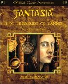 Fantasia: The Treasure Of Tannis--Adventure F14