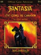 Fantasia: The Glory Of Garador--Adventure F4