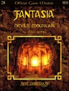 Fantasia: Devil's Mountain--Module M10