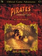 Pirates: Forbidden Gold--Adventure pack C1