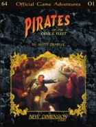 Pirates: The Devil's Fleet--adventure pack O1