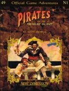 Pirates: Treasure Island--Adventure pack N1