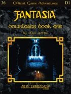 Fantasia: Downloads Book One--free mini-adventures