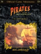 Pirates: Downloads Pack One--free mini-adventures