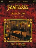 Fantasia: Orinach Tor--Module M27