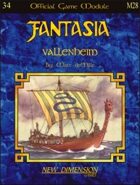 Fantasia: Vallenheim--Module M28