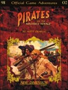 Pirates: Master's Voyage--Adventure pack O2
