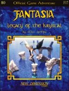 Fantasia: Legacy of The Krystal -- Adventure F17