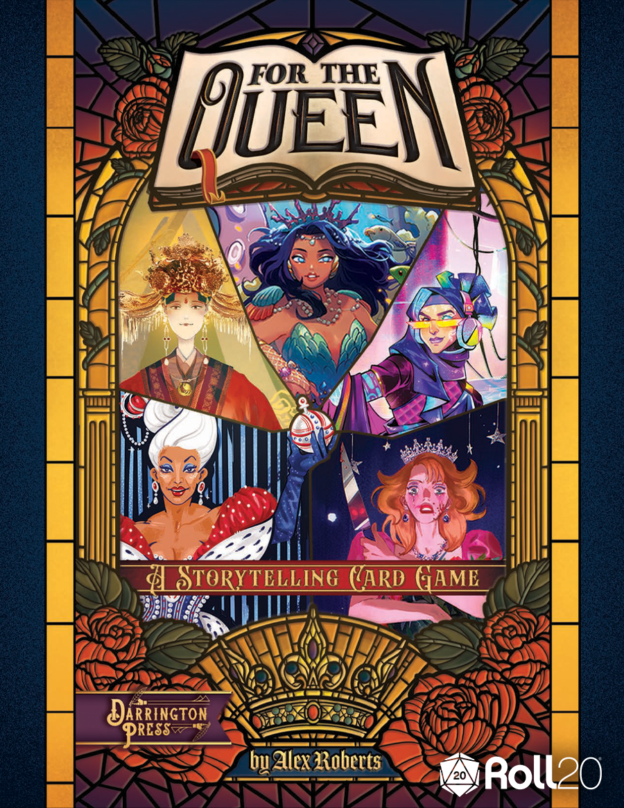 Roll20] For the Queen - Darrington Press | DriveThruRPG