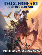 Daggerheart Corebook NEXUS + PDF