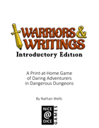 Warriors & Writings Introductory Edition