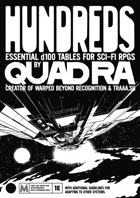 HUNDREDS: Essential d100 Tables For Mothership & Sci-Fi RPGs
