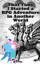 That Time I Started a RPG Adventure in Another World