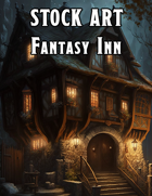 Cover full page - Fantasy Inn - RPG Stock Art