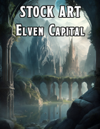 Cover full page - Elven Capital - RPG Stock Art