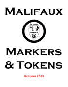 Malifaux Markers & Tokens