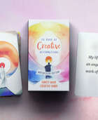 30 Affirmation Cards to Inspire Creativity (Watercolor Edition)