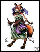 WEREFOX COLORFUL 1025 - Stock art