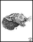 WERERAT HEAD 1025 - Stock art