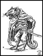 WERERAT ROGUE 1025 - Stock art