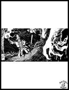 WITCH HUNTER HUNTING 1025  - Stock art