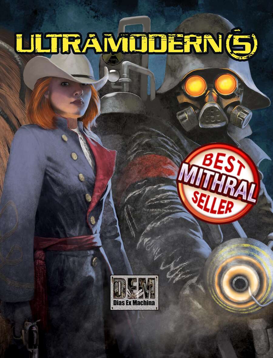 Ultramodern5 (5th Edition) - Dias Ex Machina Games