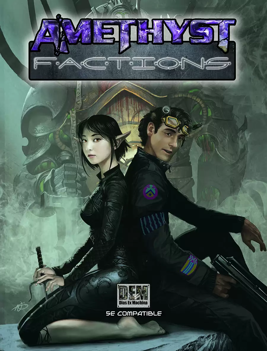 Amethyst 5E [BUNDLE] - Dias Ex Machina Games | DriveThruRPG