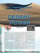 Desert Power-5E (A Ultramodern5 Plug-In)