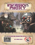 Invasion Proxy (5E)