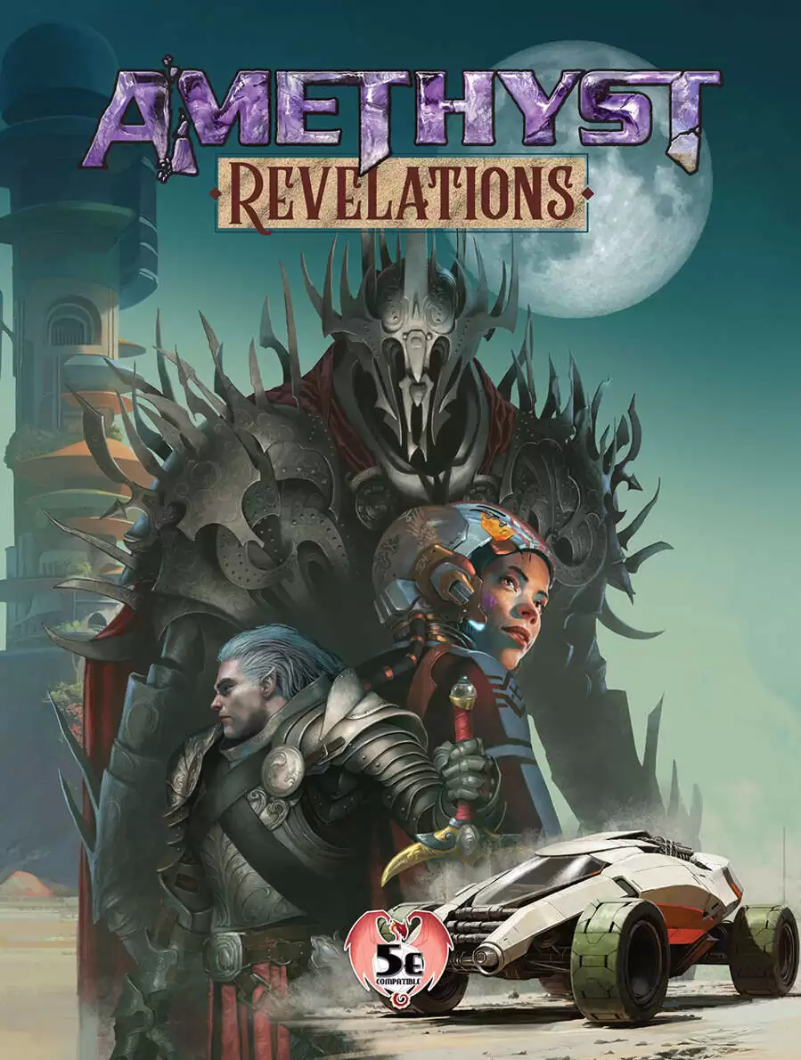 Amethyst Revelations (5E) - Dias Ex Machina Games | DriveThruRPG