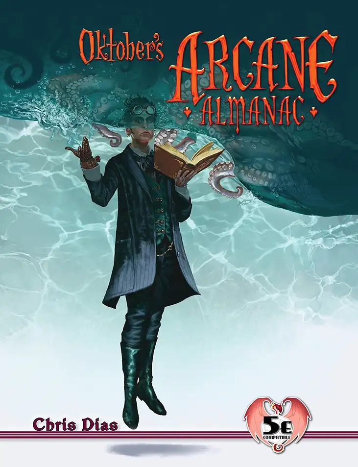 Oktober's Arcane Almanac - Dias Ex Machina Games | DriveThruRPG