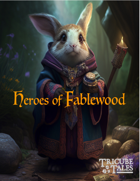 Heroes of Fablewood (Tricube Tales One-Page RPG)