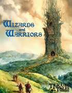 Wizards and Warriors (Tricube Tales One-Page RPG)